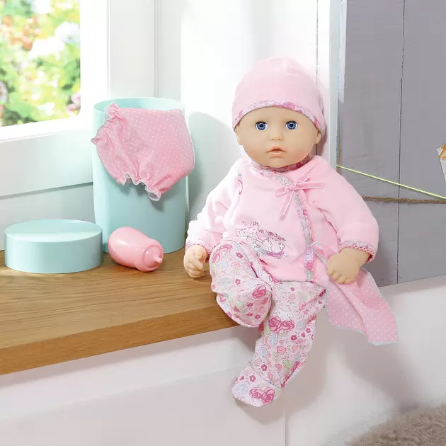 Интерактивная Кукла My First Baby Annabell - Удивительная Малышка
