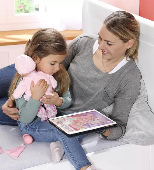 Интерактивная Кукла My First Baby Annabell - Удивительная Малышка - 794326_8.jpg - № 8