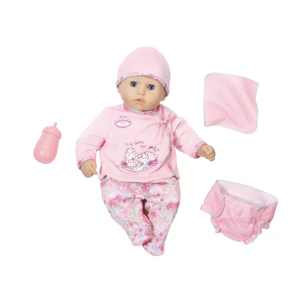 Интерактивная Кукла My First Baby Annabell - Удивительная Малышка