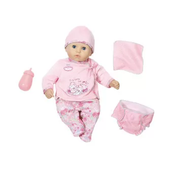 Интерактивная Кукла My First Baby Annabell - Удивительная Малышка