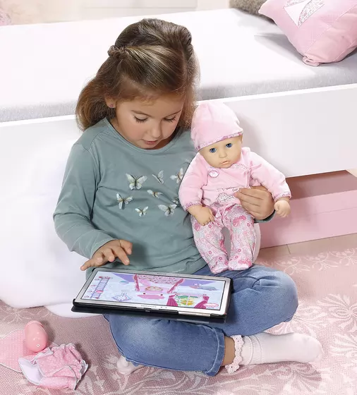Интерактивная Кукла My First Baby Annabell - Удивительная Малышка - 794326_9.jpg - № 9