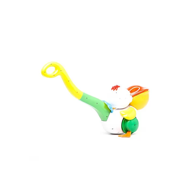 Игрушка-Каталка - Пеликан-Затейник (Украинский)