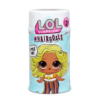 Игровой набор с куклой L.O.L. SURPRISE! серии Hairgoals 2.0