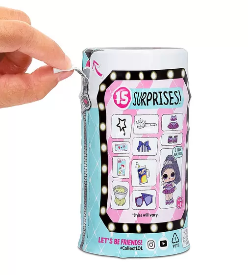 Игровой набор с куклой L.O.L. SURPRISE! серии Hairgoals 2.0" - Модный стиль" - 572657_2.jpg - № 2