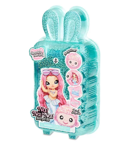 Игровой набор с куклой NA! NA! NA! SURPRISE серии Sparkle" S3 W1 – Сейлор Блу" - 573753_6.jpg - № 6