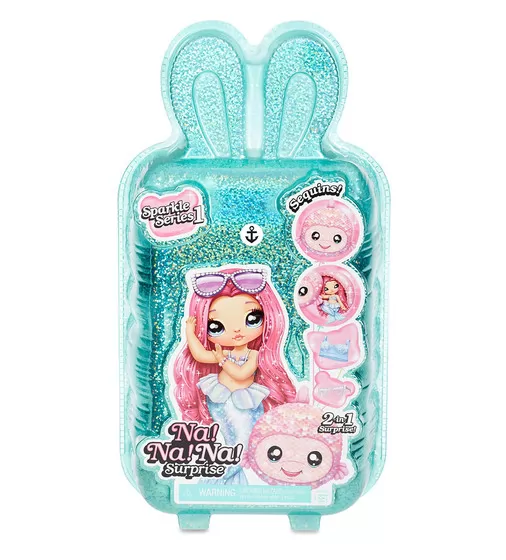 Игровой набор с куклой NA! NA! NA! SURPRISE серии Sparkle" S3 W1 – Сейлор Блу" - 573753_7.jpg - № 7