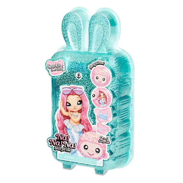 Игровой набор с куклой NA! NA! NA! SURPRISE серии Sparkle" S3 W1 – Сейлор Блу"