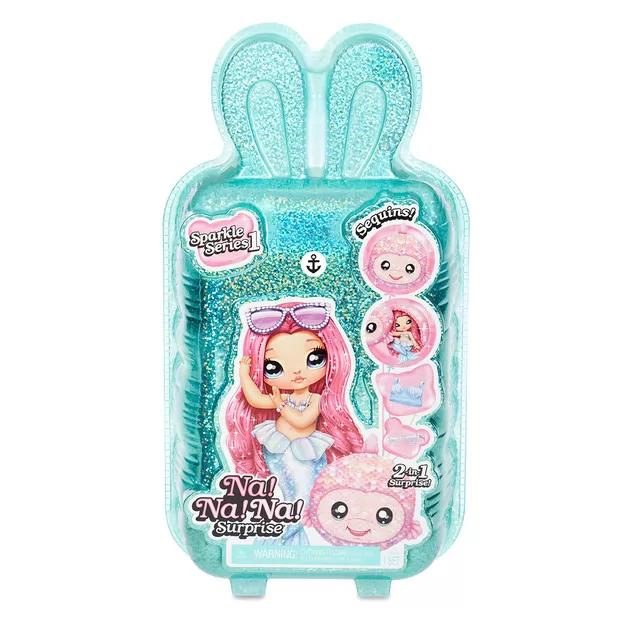 Игровой набор с куклой NA! NA! NA! SURPRISE серии Sparkle" S3 W1 – Сейлор Блу"