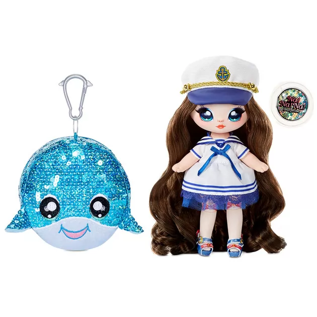 Игровой набор с куклой NA! NA! NA! SURPRISE серии Sparkle" S3 W1 – Сейлор Блу"