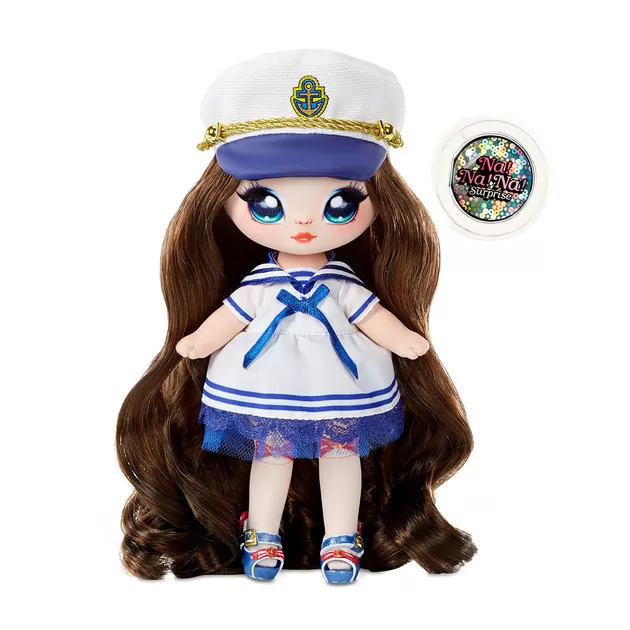 Игровой набор с куклой NA! NA! NA! SURPRISE серии Sparkle" S3 W1 – Сейлор Блу"