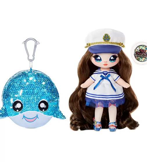 Игровой набор с куклой NA! NA! NA! SURPRISE серии Sparkle" S3 W1 – Сейлор Блу" - 573753_3.jpg - № 3