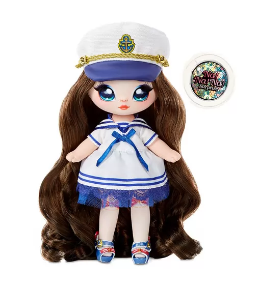 Игровой набор с куклой NA! NA! NA! SURPRISE серии Sparkle" S3 W1 – Сейлор Блу" - 573753_1.jpg - № 1