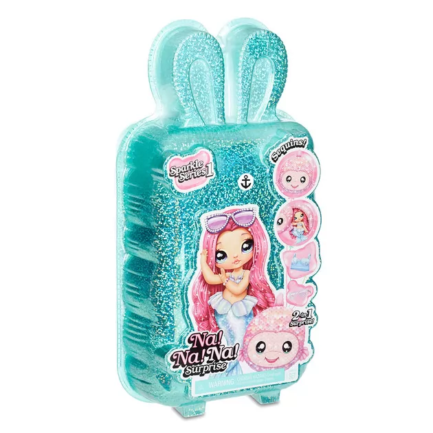 Игровой набор с куклой NA! NA! NA! SURPRISE серии Sparkle" S3 W1 – Сейлор Блу"