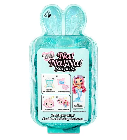Игровой набор с куклой NA! NA! NA! SURPRISE серии Sparkle" S3 W1 – Сейлор Блу" - 573753_9.jpg - № 9