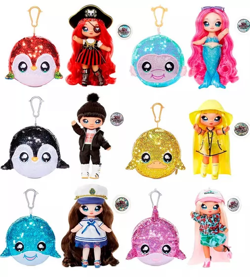 Игровой набор с куклой NA! NA! NA! SURPRISE серии Sparkle" S3 W1 – Сейлор Блу" - 573753_5.jpg - № 5