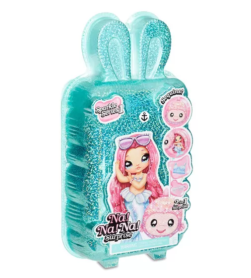 Игровой набор с куклой NA! NA! NA! SURPRISE серии Sparkle" S3 W1 – Сейлор Блу" - 573753_8.jpg - № 8