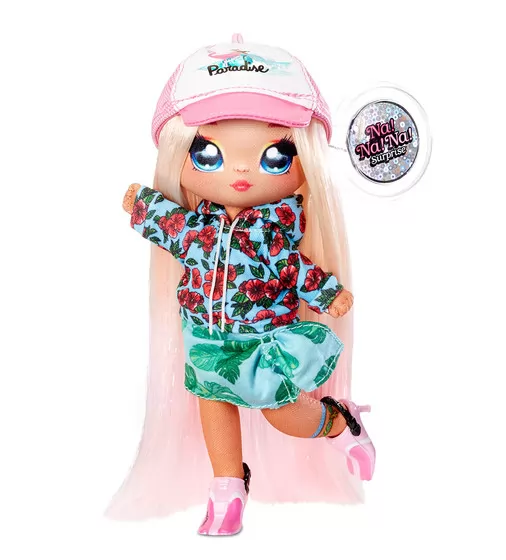Игровой набор с куклой NA! NA! NA! SURPRISE серии Sparkle" S3 W1 – Криста Сплаш" - 573760_1.jpg - № 1