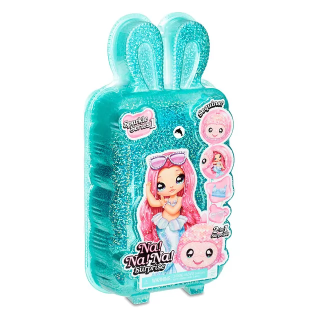 Игровой набор с куклой NA! NA! NA! SURPRISE серии Sparkle" S3 W1 – Криста Сплаш"