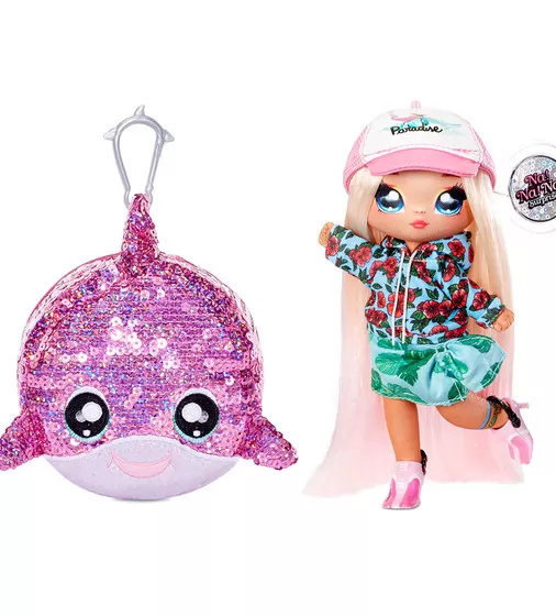 Игровой набор с куклой NA! NA! NA! SURPRISE серии Sparkle" S3 W1 – Криста Сплаш" - 573760_3.jpg - № 3