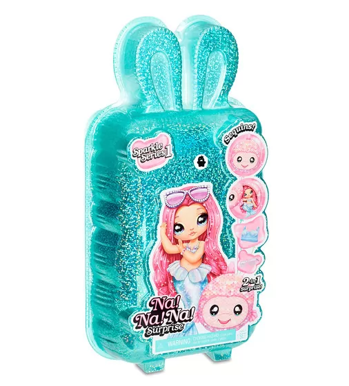 Игровой набор с куклой NA! NA! NA! SURPRISE серии Sparkle" S3 W1 – Дарья Дакки" - 573777_6.jpg - № 6