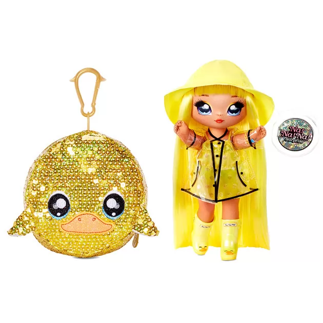 Игровой набор с куклой NA! NA! NA! SURPRISE серии Sparkle" S3 W1 – Дарья Дакки"
