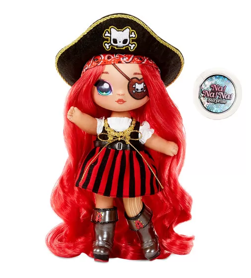 Игровой набор с куклой NA! NA! NA! SURPRISE серии Sparkle" S3 W1 – Беки Бакенир" - 573791_1.jpg - № 1