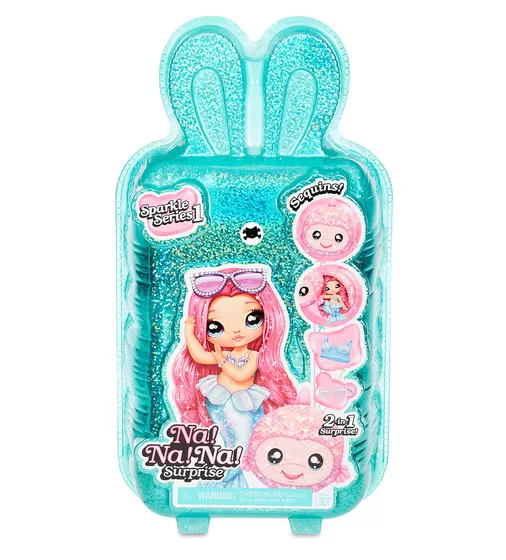 Игровой набор с куклой NA! NA! NA! SURPRISE серии Sparkle" S3 W1 – Беки Бакенир" - 573791_7.jpg - № 7