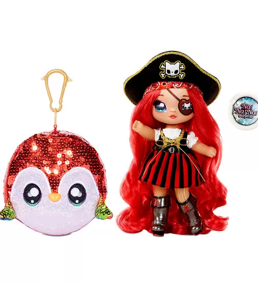 Игровой набор с куклой NA! NA! NA! SURPRISE серии Sparkle" S3 W1 – Беки Бакенир" - 573791_3.jpg - № 3
