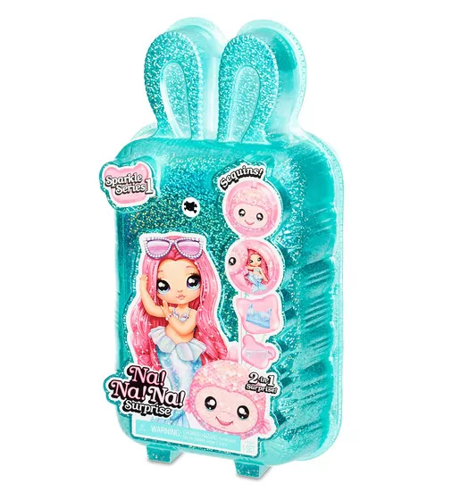 Игровой набор с куклой NA! NA! NA! SURPRISE серии Sparkle" S3 W1 – Беки Бакенир" - 573791_8.jpg - № 8