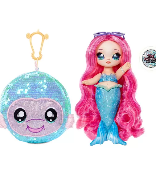 Игровой набор с куклой NA! NA! NA! SURPRISE серии Sparkle" S3 W1 – Марина Джевелс" - 573807_3.jpg - № 3