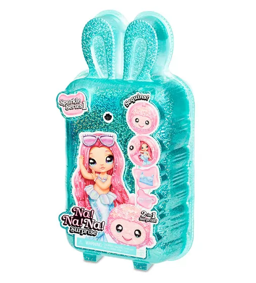 Игровой набор с куклой NA! NA! NA! SURPRISE серии Sparkle" S3 W1 – Марина Джевелс" - 573807_8.jpg - № 8