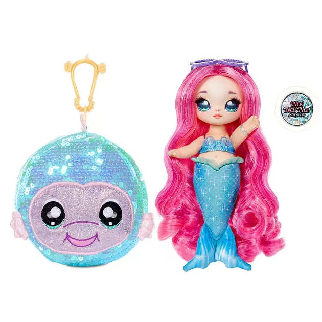 Игровой набор с куклой NA! NA! NA! SURPRISE серии Sparkle" S3 W1 – Марина Джевелс"