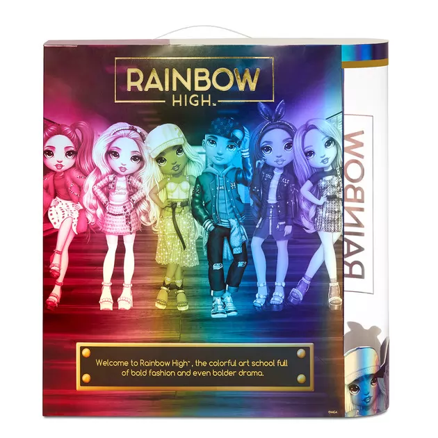Кукла Rainbow High S2 - Белла Паркер