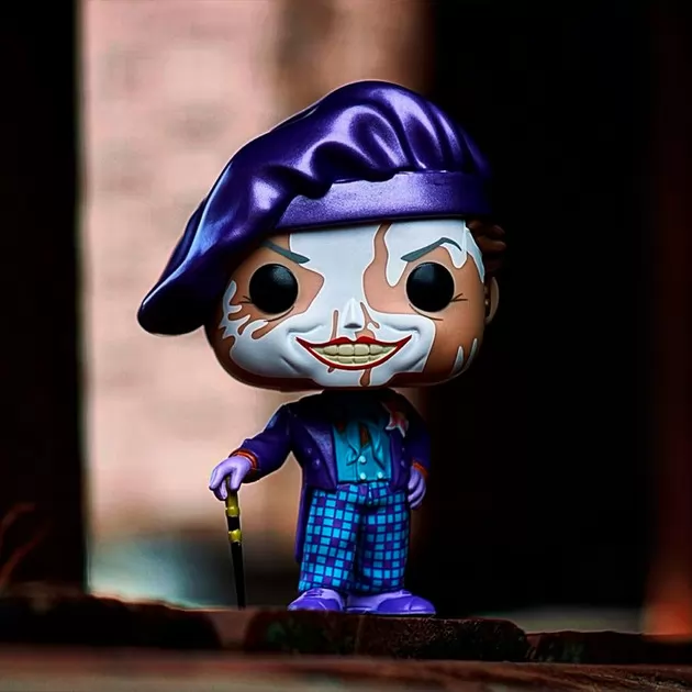 Игровая фигурка Funko POP! cерии Batman 1989" - JOKER WITH HAT WITH CHASE"