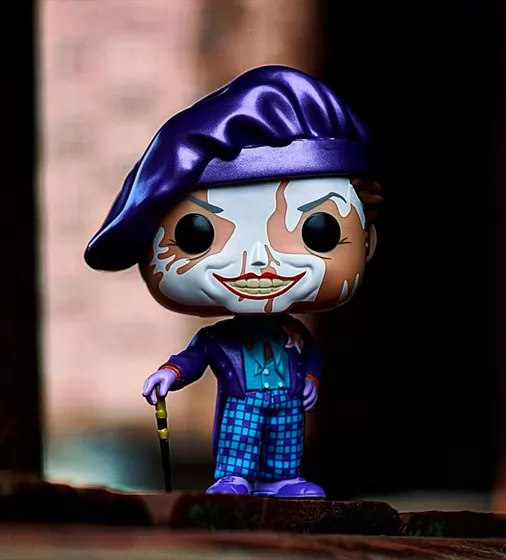 Игровая фигурка Funko POP! cерии Batman 1989" - JOKER WITH HAT WITH CHASE" - 47709_4.jpg - № 4