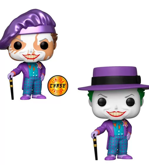 Игровая фигурка Funko POP! cерии Batman 1989" - JOKER WITH HAT WITH CHASE" - 47709_2.jpg - № 2