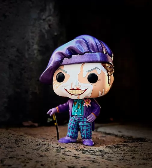 Игровая фигурка Funko POP! cерии Batman 1989" - JOKER WITH HAT WITH CHASE" - 47709_3.jpg - № 3