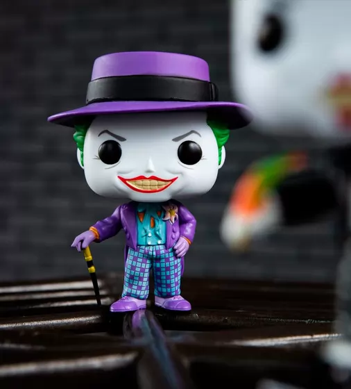 Игровая фигурка Funko POP! cерии Batman 1989" - JOKER WITH HAT WITH CHASE" - 47709_5.jpg - № 5