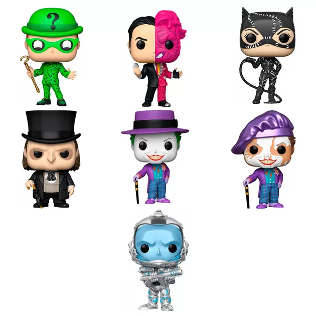 Игровая фигурка Funko POP! cерии Batman Villains" (в ассорт.)"