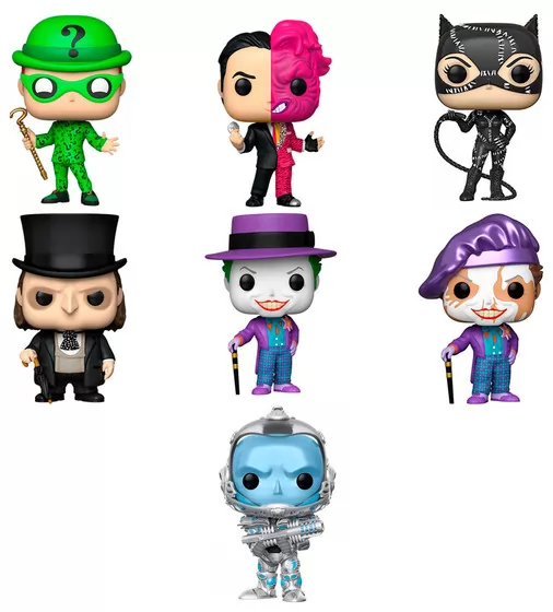 Игровая фигурка Funko POP! cерии Batman Villains" (в ассорт.)" - 48864_1.jpg - № 1