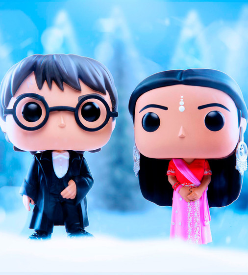Игровая фигурка Funko POP! - Гарри Поттер (святочный бал) - 42608_4.jpg - № 4