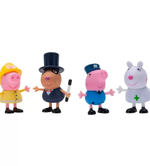 Набор фигурок Peppa - Друзья Пеппы, профессии - 97091_1.jpg - № 1