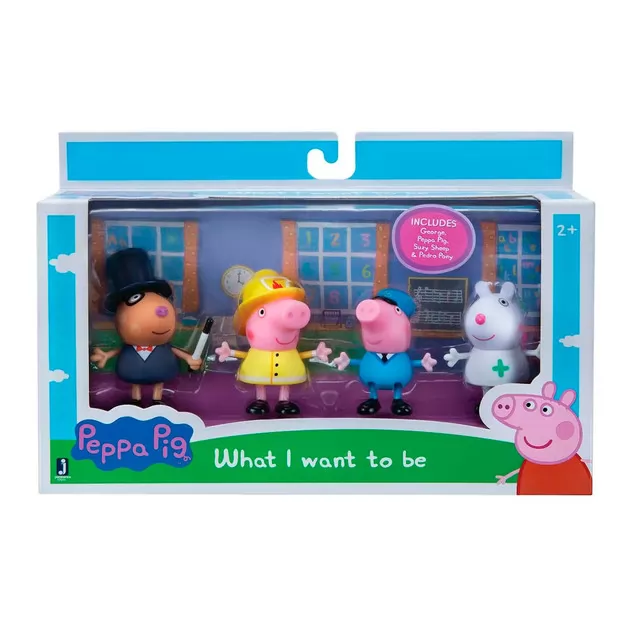 Набор фигурок Peppa - Друзья Пеппы, профессии