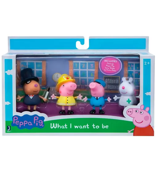 Набор фигурок Peppa - Друзья Пеппы, профессии - 97091_6.jpg - № 6