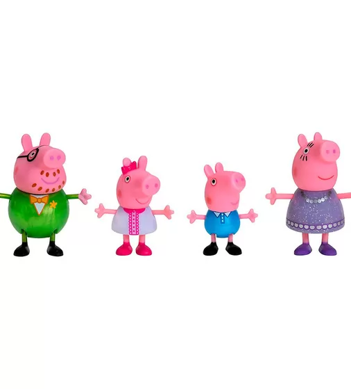 Набор фигурок Peppa - Большая семья Пеппы, праздник - PEP0770_1.jpg - № 1