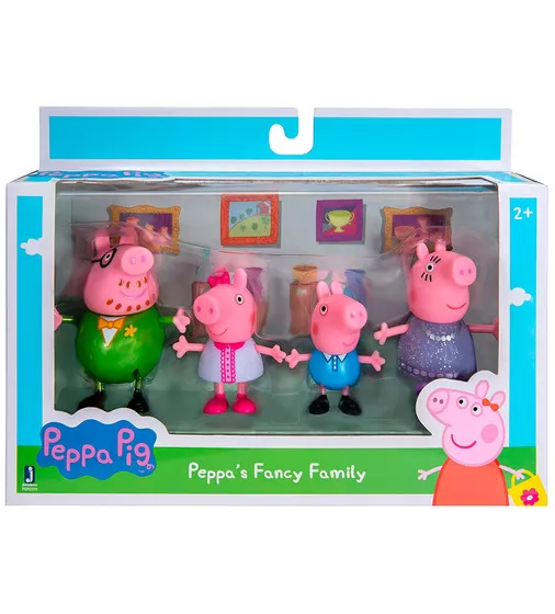 Набор фигурок Peppa - Большая семья Пеппы, праздник - PEP0770_6.jpg - № 6