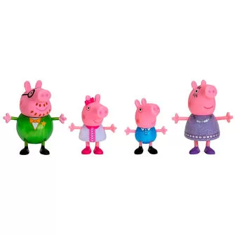 Набор фигурок Peppa - Большая семья Пеппы, праздник