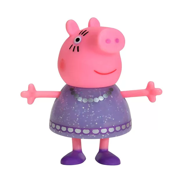 Набор фигурок Peppa - Большая семья Пеппы, праздник