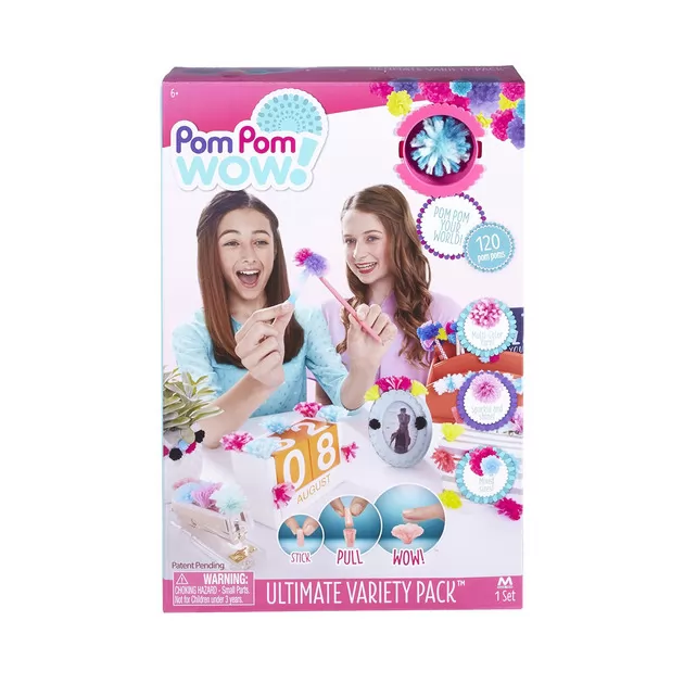 Игровой Набор Pom Pom Wow! – Супермикс