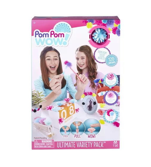 Игровой Набор Pom Pom Wow! – Супермикс - 48528-PPW_1.jpg - № 1